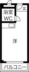 ビスタ緑地Iの間取り画像