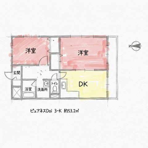 間取図