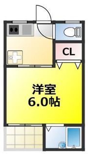 コーポ上石神井の間取り画像