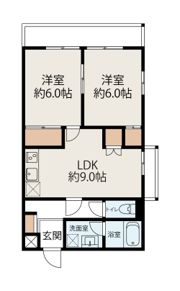 オークヒルズの間取り画像