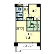 ガーデンパレス東部の間取り画像