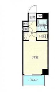 PAST（PARK SIDE TOWER）の間取り画像