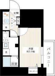 LEXE横濱阪東橋IIの間取り画像