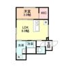 Sylphy中島A棟の間取り画像