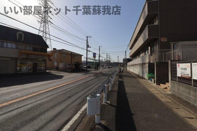 近くに施設あり
