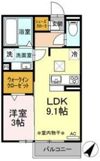 エイムⅡの間取り画像