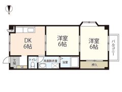 フォブールT＆Nの間取り画像