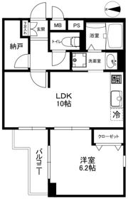 フォルテ中野坂上の間取り画像