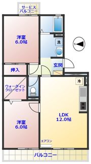 パンプキンハウスの間取り画像