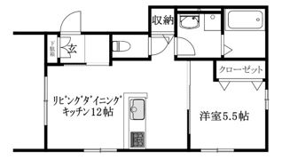 MKO中須賀Aの間取り画像