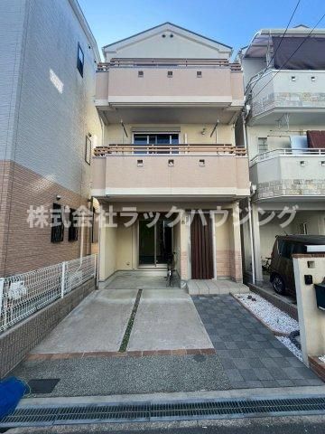 寝屋川市高柳戸建の外観画像