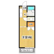 フローラル岡崎の間取り画像