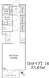 ルミークアン上原の間取り画像