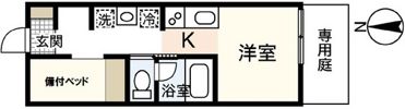 リバーノース中筋の間取り画像