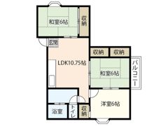 リシェス柳ヶ丘の間取り画像