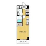 セレブコート木川の間取り画像