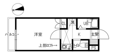 グリーンフォレストⅡの間取り画像