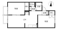 SUNセジュール2の間取り画像