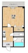 ルナコートの間取り画像
