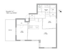 SIERRA GARDENS／新築デザイナーズ・富士山臨むバルコニー付の間取り画像