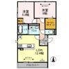 Famille M（ファミーユ エム）の間取り画像