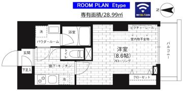 ステージファースト駒沢公園通りの間取り画像