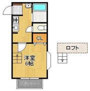 ベルシオン北九州IIIの間取り画像