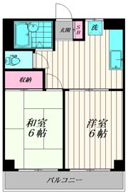 K.I.Mコーポの間取り画像