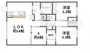サーパス大元東公園の間取り画像