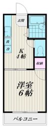 タウンハウスツクモの間取り画像