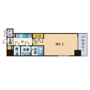 アクタス桜坂レノアの間取り画像