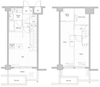 レジデンス桜新町ガーデンの間取り画像