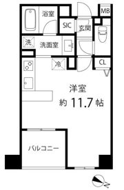 グレイスコート志村三丁目の間取り画像