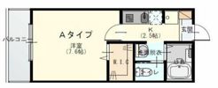 銀河清瀬の間取り画像