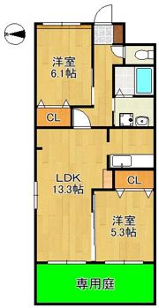 consolateurの間取り画像