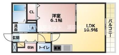 Atlantide392の間取り画像