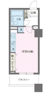 ドゥーエ横浜駅前の間取り画像