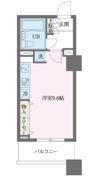 ドゥーエ横浜駅前の間取り画像