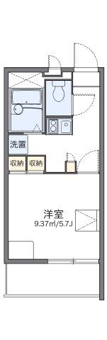 レオパレスイクセン3の間取り画像