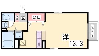 マーレ・ヴィスタ須磨の間取り画像