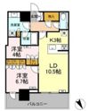 THE TOWER JUJOの間取り画像