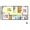 ソレイユ（余戸東）の間取り画像
