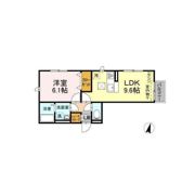 casa vivaceの間取り画像