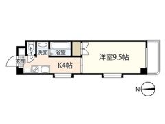 せせら弐番館の間取り画像