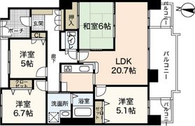 緑井スカイステージの間取り画像
