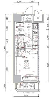 アルテシモピトレの間取り画像