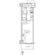 スペーシア住吉の間取り画像