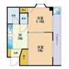 クレシオン吉塚の間取り画像