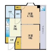 クレシオン吉塚の間取り画像