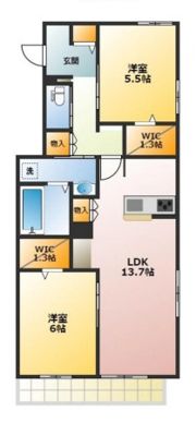 Casa Aceroの間取り画像